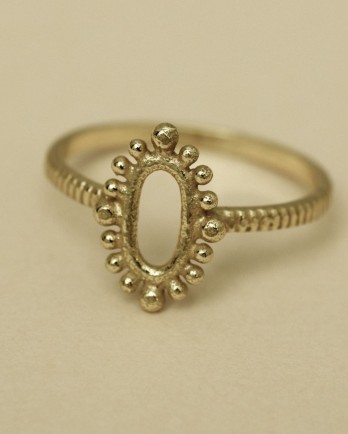 Ring granny’s dots spaced