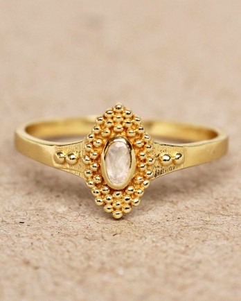 Ring with dots