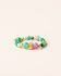 A - Ring with green jasper and mixed gemstones g.pl HE