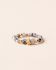 A - Ring with pietersite and mixed gemstones g.pl ME