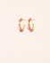 B - Earring with ruby and mixed gemstones g.pl EN