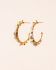 CC - Earring with rhodonite and mixed gemstones g.pl HT