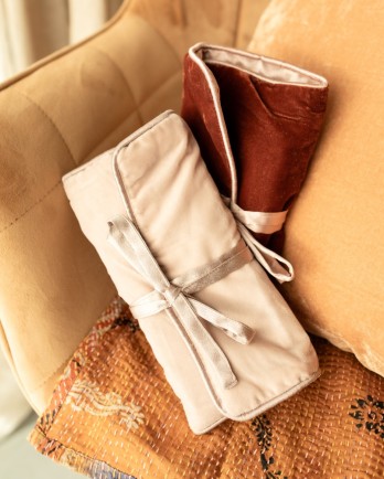 CC - Jewelry pouch velvet & satin CC - Jewelry pouch velvet & satin