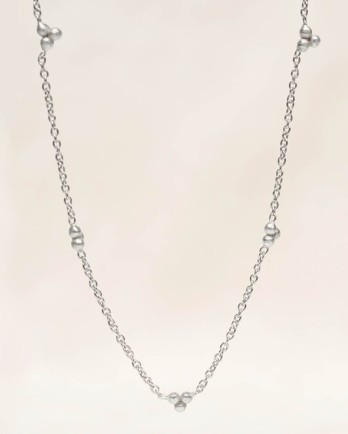 Collier 45cm with dots