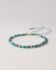 D - Bracelet with green jasper and mixed gemstones g.pl HE