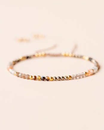 D - Bracelet with labradorite and mixed gemstones g.pl CR D - Bracelet with labradorite and mixed gemstones g.pl CR