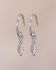 D - Earring Adoré hanging leaf