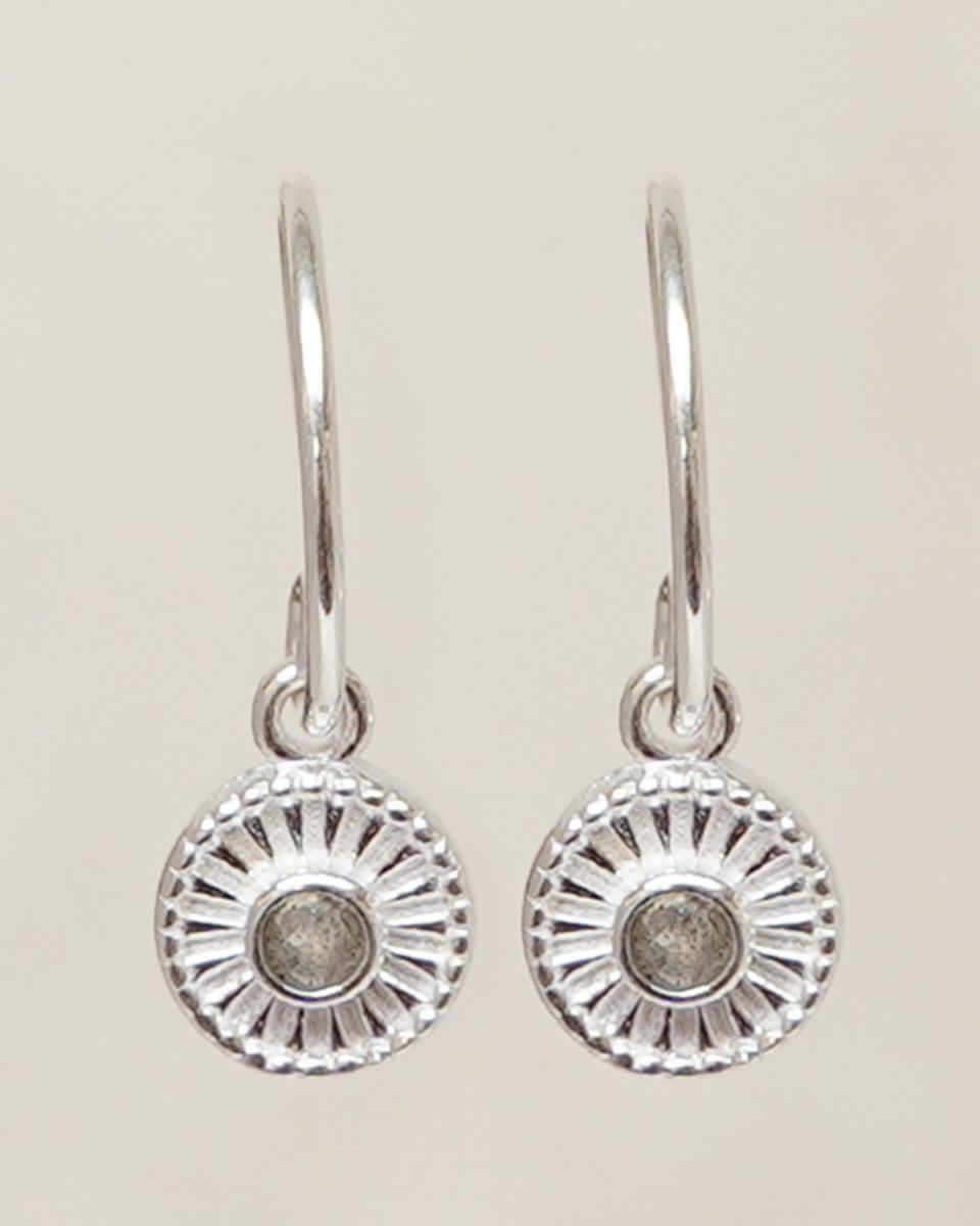 dd earrings pendant wheelslabradorite 2mm stone