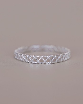 D - Ring Adorle size 56 band