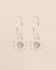 DD - Earring Asena fly hanging 3mm labradorite