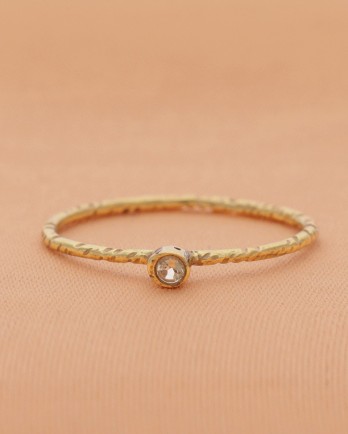DD - Ring Calendula size 52 with citrine g.pl.