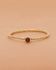 DD - Ring Calendula size 56 with garnet g.pl.