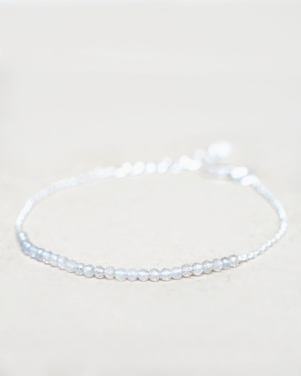 e bracelet labradorite small beads