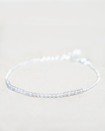 E - Bracelet labradorite small beads