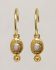 ee earrings pendant pink opal 2mm in oval gold pltd