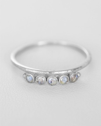 E - Ring Aya size 56 5x1,5mm labradorite E - Ring Aya size 56 5x1,5mm labradorite