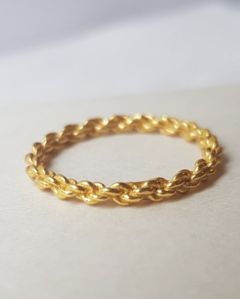 E - Ring braided band size 052 g.pl E - Ring braided band size 052 g.pl