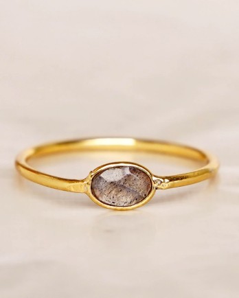 Ring basic oval