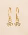 EE- Earring Adorle hanging three hearts labradorite g.pl.