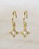 ee earring hanging pearl spinning g pl