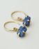 ee earring hanging plain chunk lapis lazuli gpl