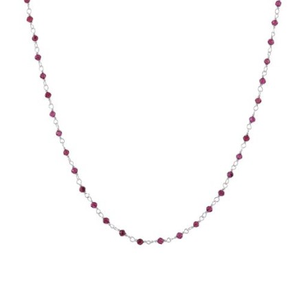 Collier 45cm beads