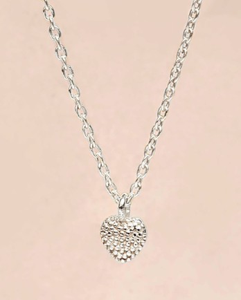 FF - collier heart 5mm - 55cm