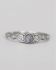 F - Ring Adorle size 54 labradoritepeach mst. hearts