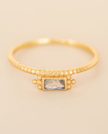 F - Ring Armine 2x4mm dots F - Ring Armine 2x4mm dots