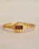 FF - Ring Adia size 50 coin with 2x4mm garnet g.pl.