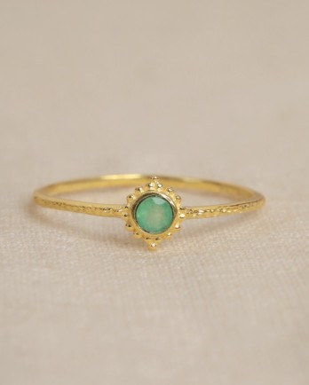 FF - Ring Guarani size 56 nefrite 3mm round g.pl FF - Ring Guarani size 56 nefrite 3mm round g.pl