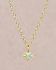 gcollier amazonite star gold plated 55cm