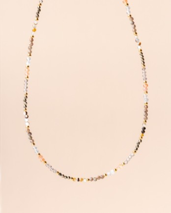 G - Collier with labradorite and mixed gemstones g.pl CR G - Collier with labradorite and mixed gemstones g.pl CR