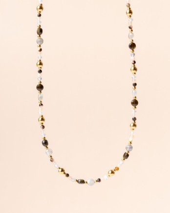 G - Collier with sunstone and mixed gemstones g.pl CR G - Collier with sunstone and mixed gemstones g.pl CR