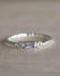 G - Ring Allai size 58 2x4mm labradorite blue topaz