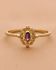 G - Ring Balsam size 54 with amethyst and ornament g.pl