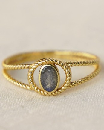 G - Ring size 52 labradorite g. pl. G - Ring size 52 labradorite g. pl.