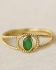 g ring size 54 green jade g pl