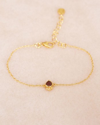 GG - Bracelet Alie 3mm triangle dots GG - Bracelet Alie 3mm triangle dots