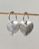 GG - Earring hanging Yanomami hammered heart