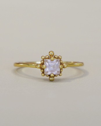 GG - Ring Adelise 4mm square GG - Ring Adelise 4mm square