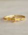 GG - Ring Adoré size 52 oval citrine with leaves g.pl.