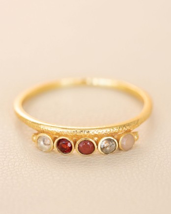 GG - Ring Aya size 50 5x1,5mm multicolored g.pl GG - Ring Aya size 50 5x1,5mm multicolored g.pl