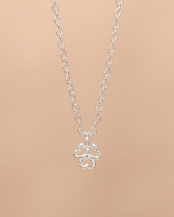 H - Collier Adorle three hearts