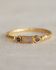HH - Ring Allai size 52 2x4mm peach m.st. sm.quartz g.pl