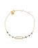 I - Bracelet Primrose beads iolite g.pl