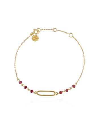 I - Bracelet Primrose beads ruby g.pl I - Bracelet Primrose beads ruby g.pl