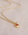 I - Collier 45cm Guarani red agate 3mm round g.pl