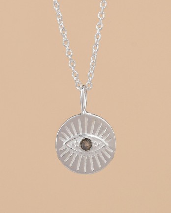 Collier Blessing with 2mm round stone