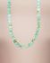 I - Collier green opal hearts HT